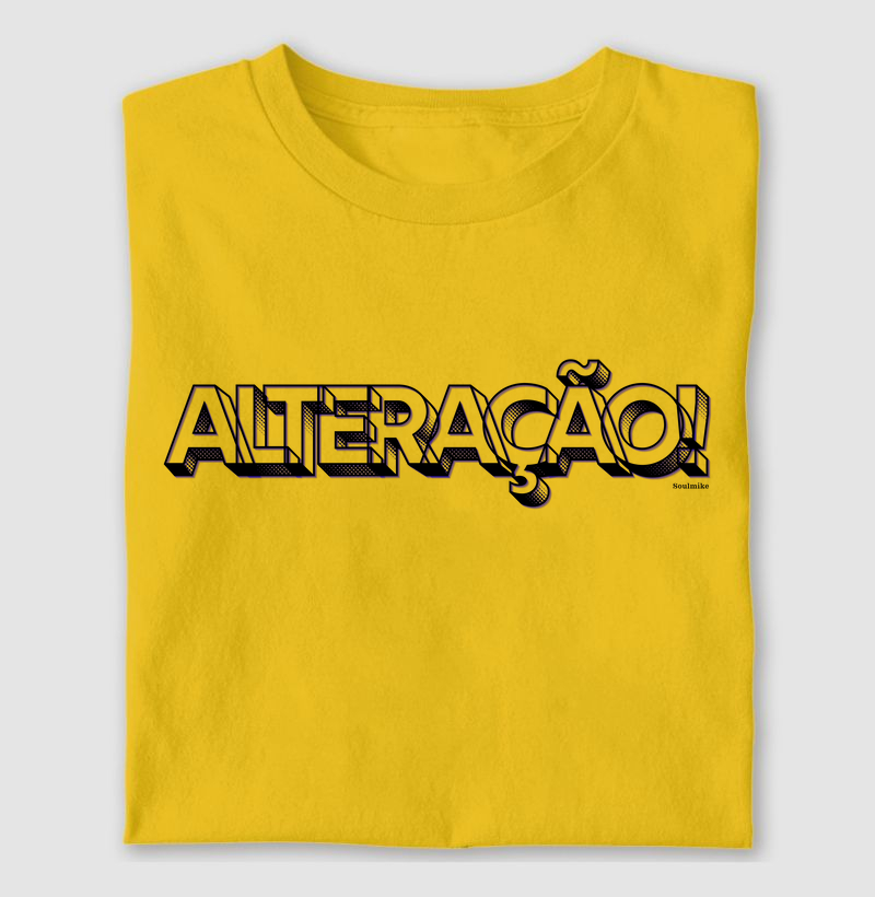 Alteração!