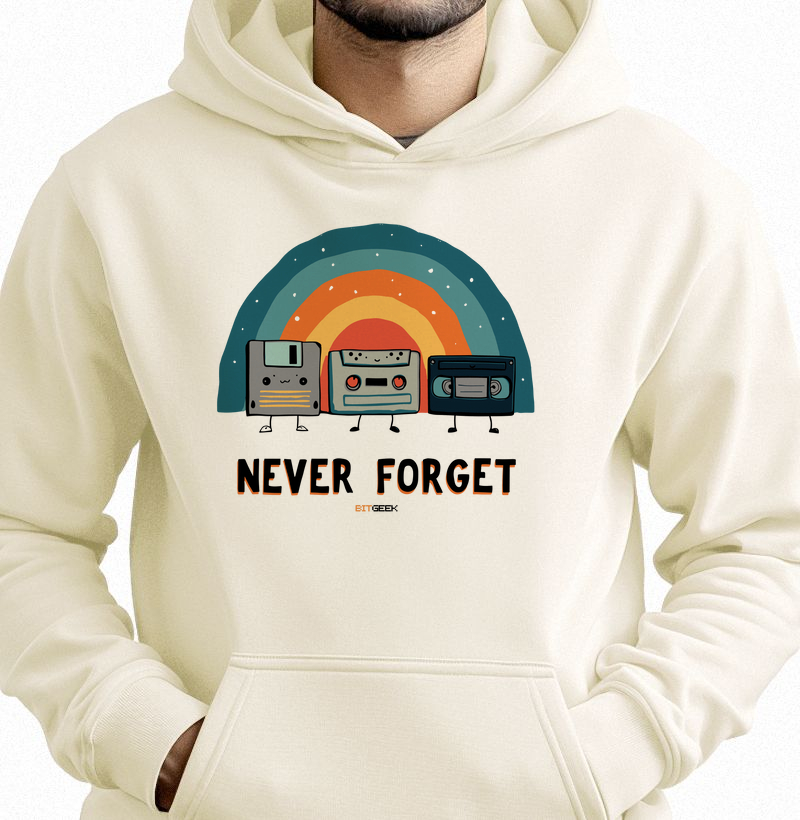 Hoodie Moletom Never Forget