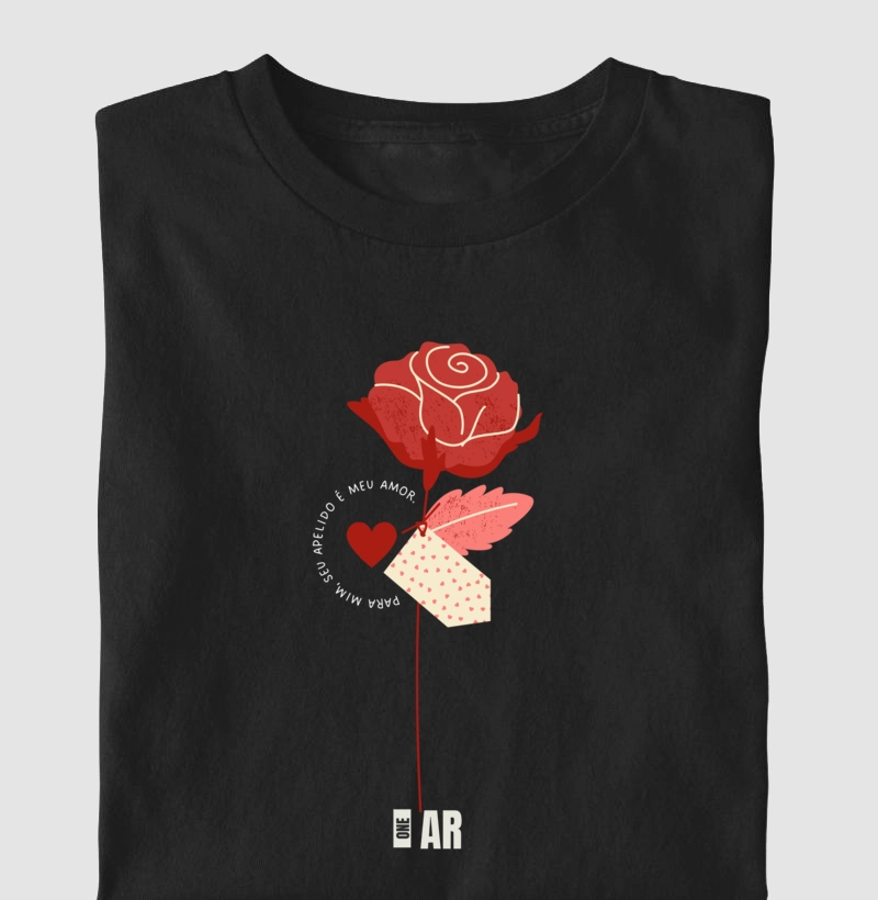 Camisa AR One - Rosa Amor