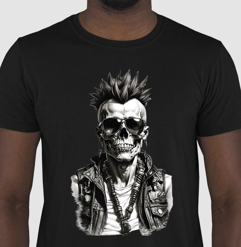 T-SHIRT PUNK ROCKER