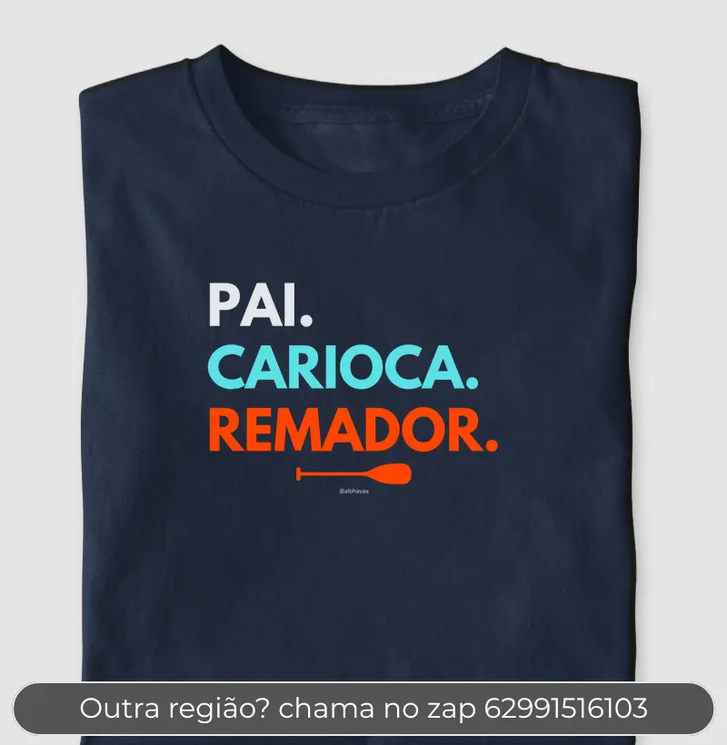 Pai. Carioca. Remador.