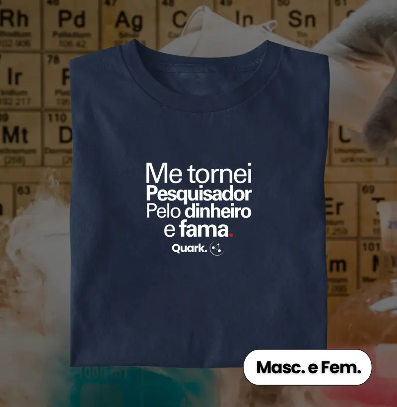 Pesquisador pela fama!