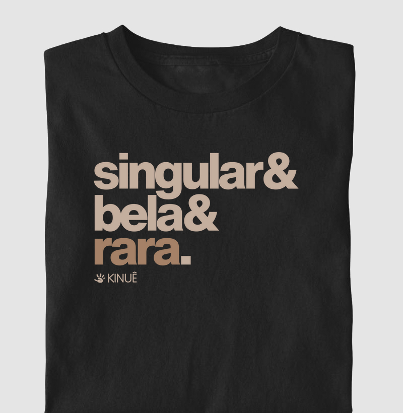 Infantil - Singular, bela e rara