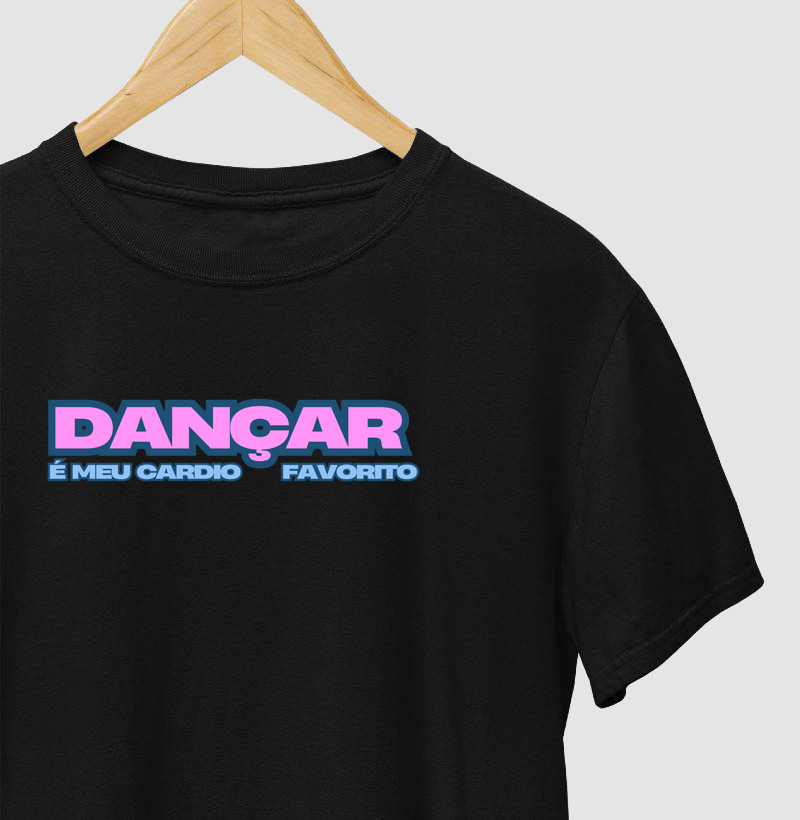 Dançar é meu cardio favorito