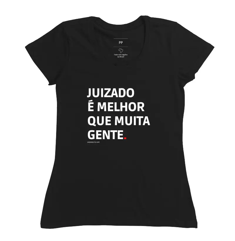 Juizado é melhor que muita gente. 