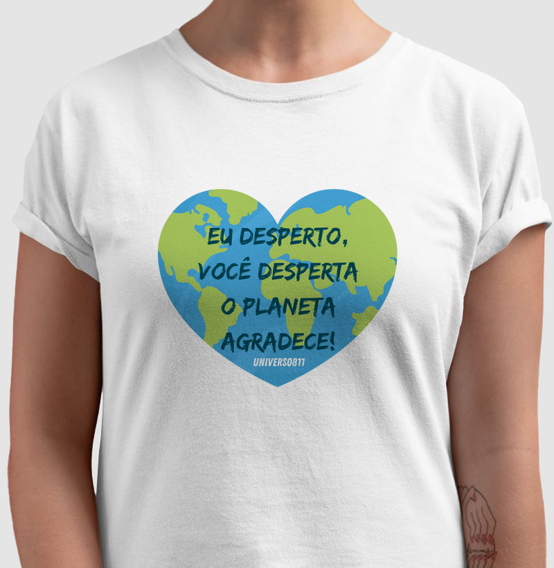 CAMISETA - PLANETA