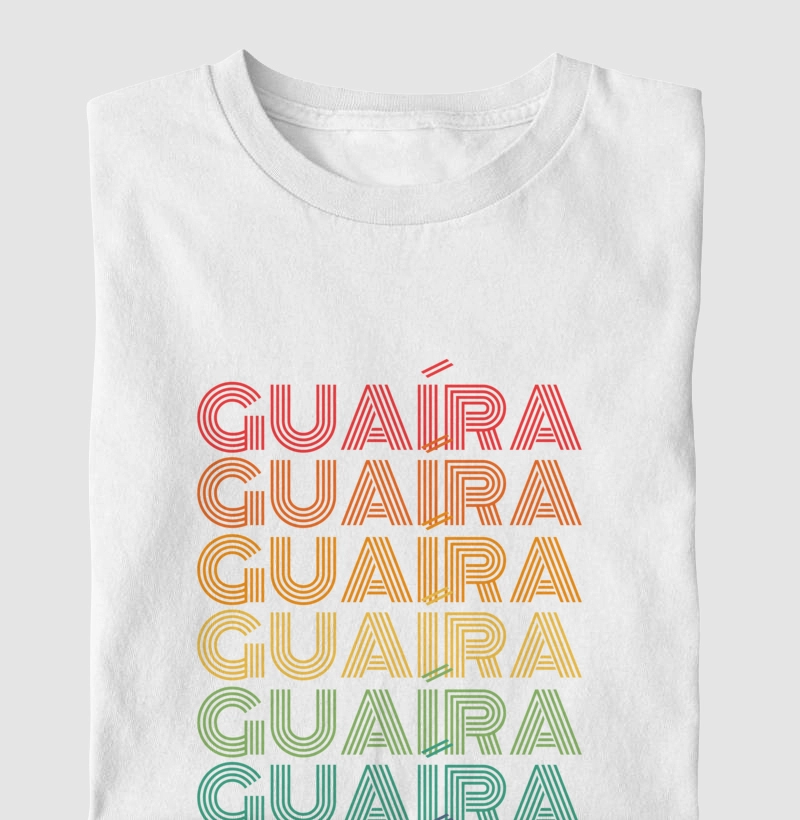 Guaíra Letreiro Retrô