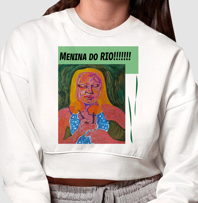 Menina do Rio no Jardim Botânico