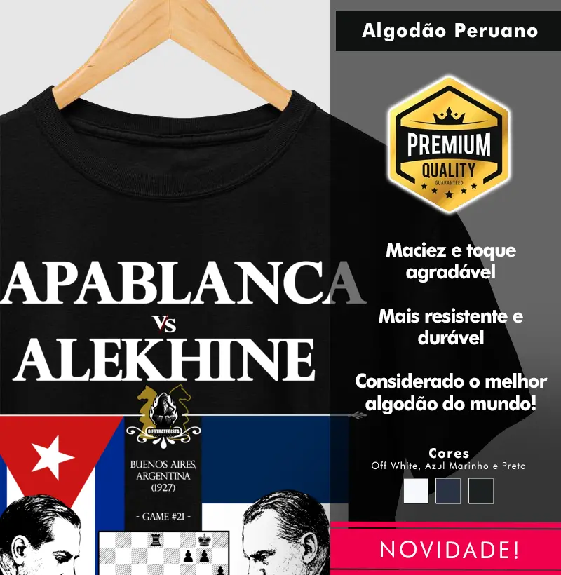 Capablanca vs Alekhine 1927