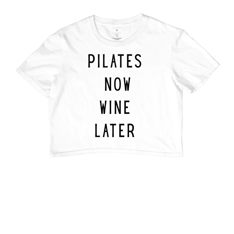 Pilates now, Wine later
