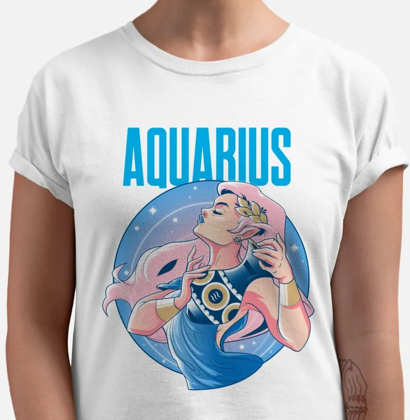 Coleção Zodíacos - Aquário