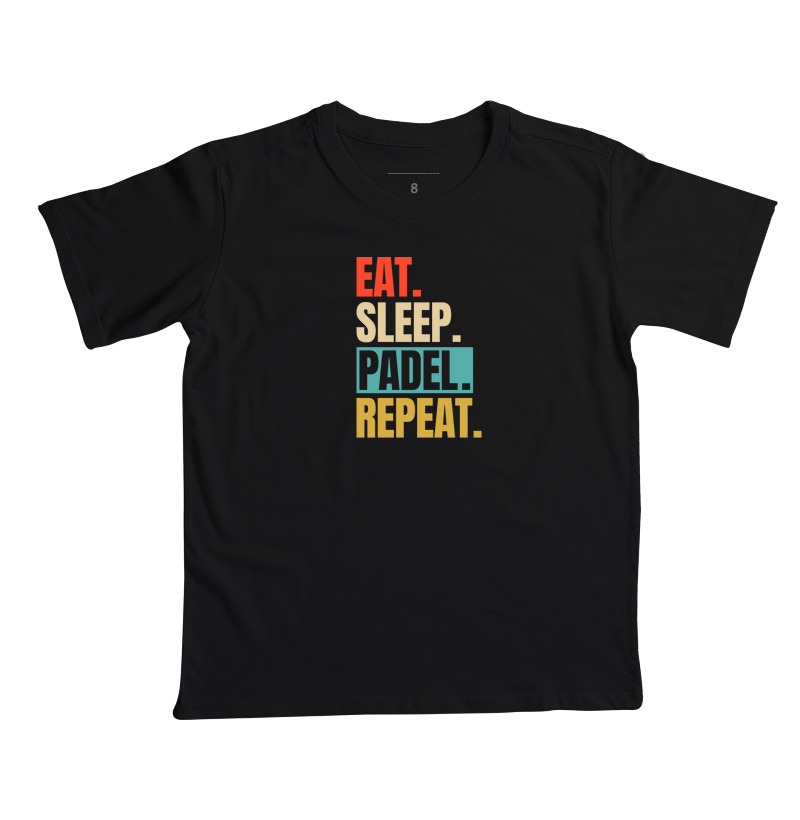 Eat. Sleep. Padel. Repeat.