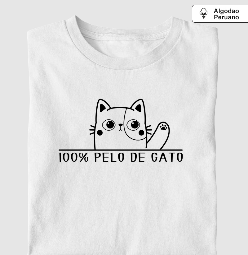 100% pelo de gato (VET)