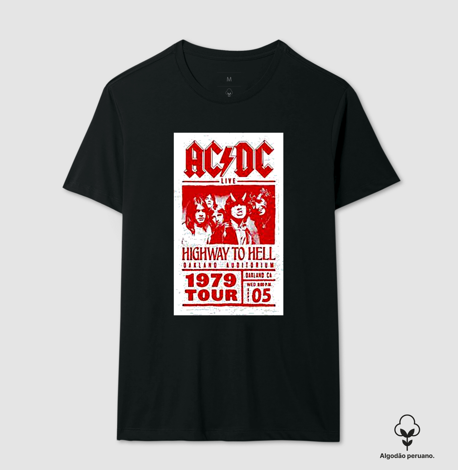 Cartaz - AC/DC 1979
