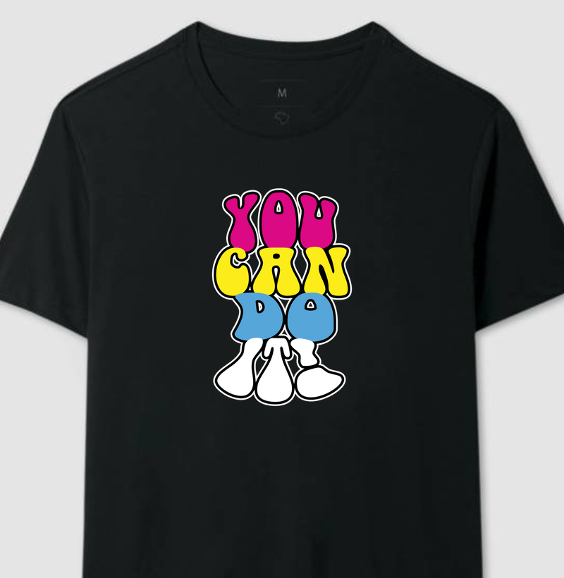 Camiseta YOU CAN DO IT! 