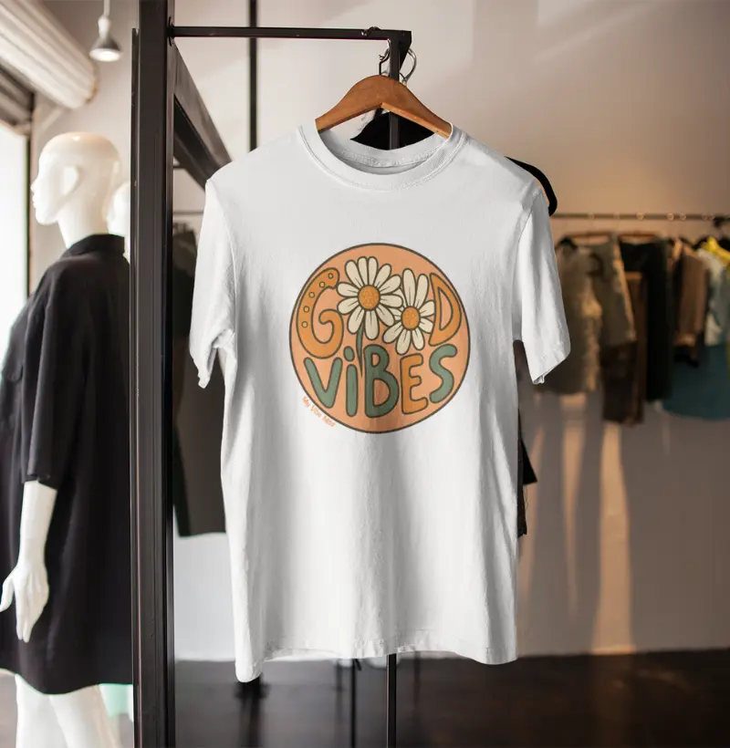Camiseta Basic - Good Vibes
