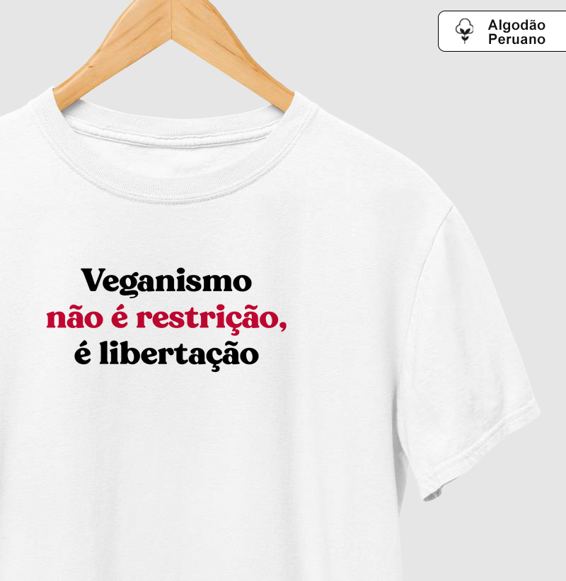 Veganismo não é restrição, é libertação