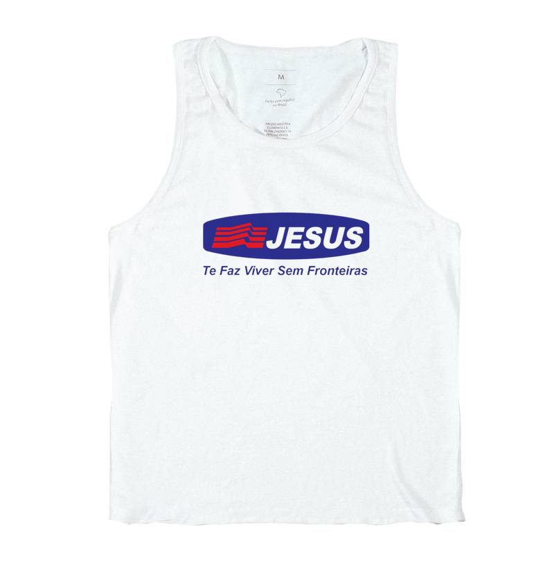 Jesus, Te Faz Viver Sem Fronteiras