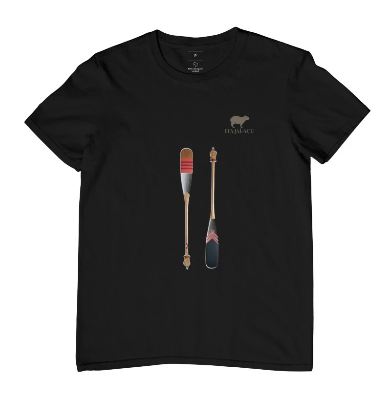 Camiseta Capivara Itajai-açu Remo 2
