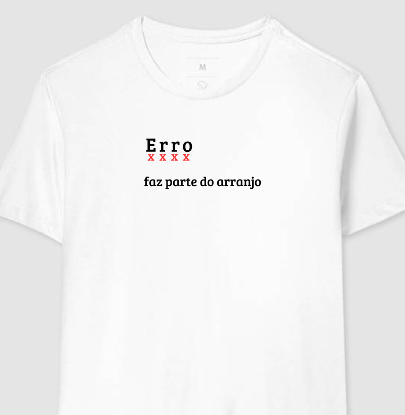 Erro faz parte do projeto