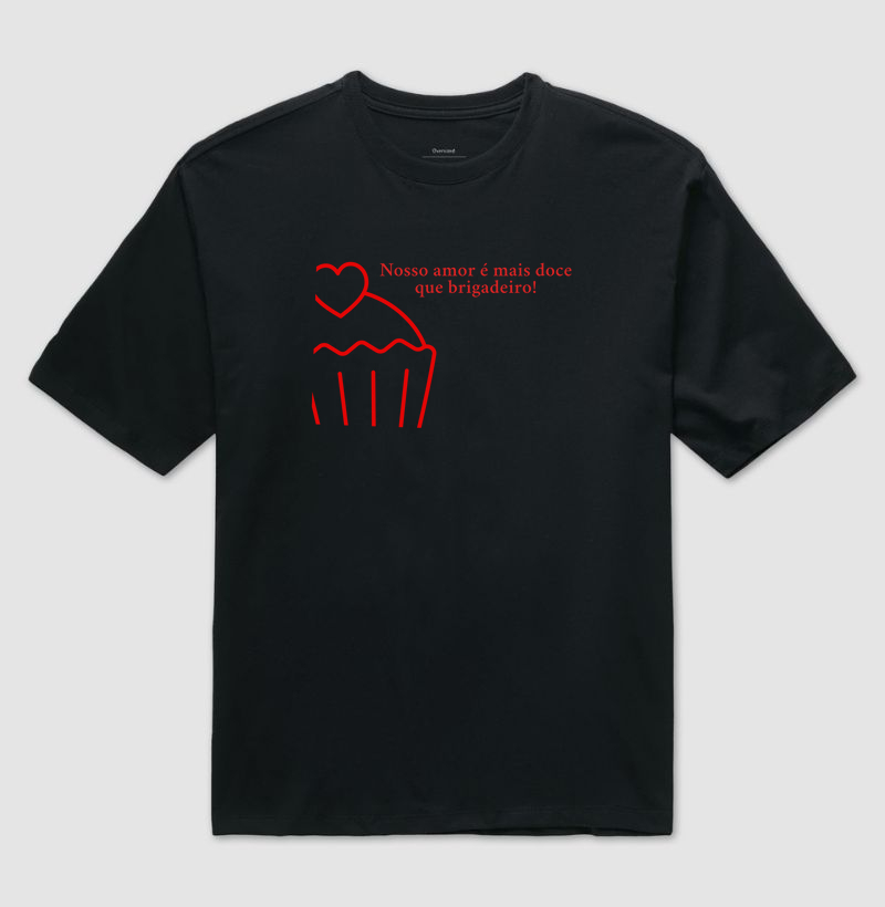 T-shirt nosso amor
