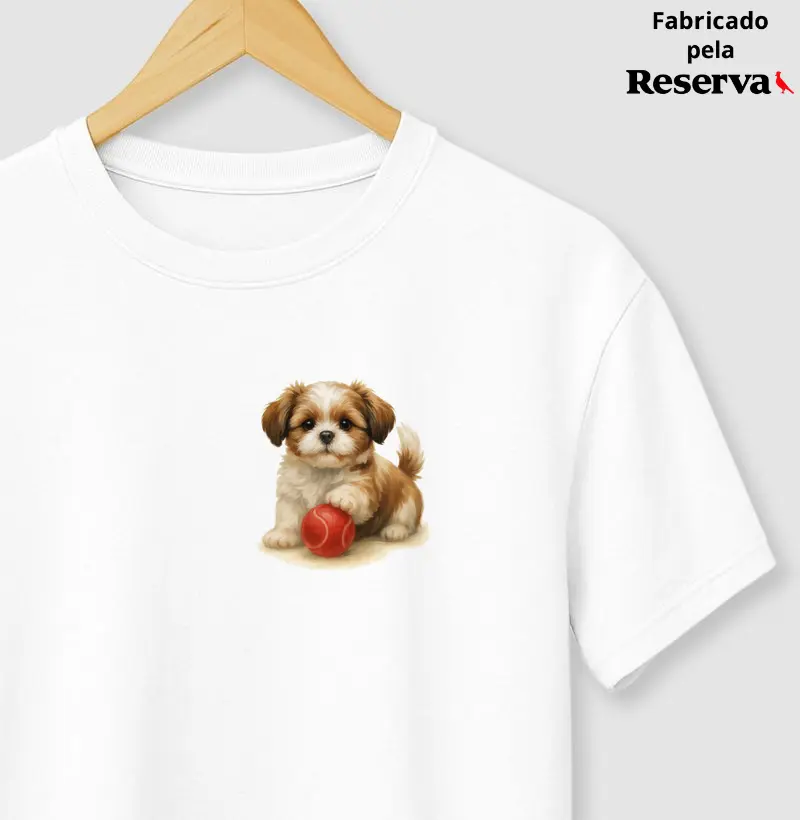 Shih Tzu Brincando
