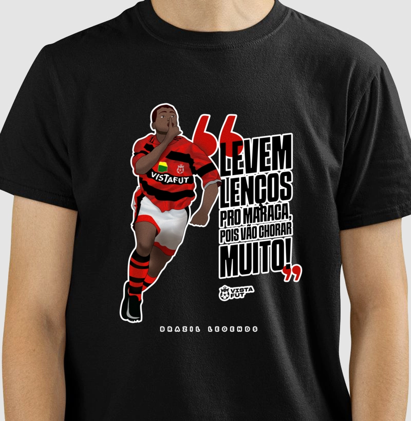 Camiseta - Baixinho Rubro-negro