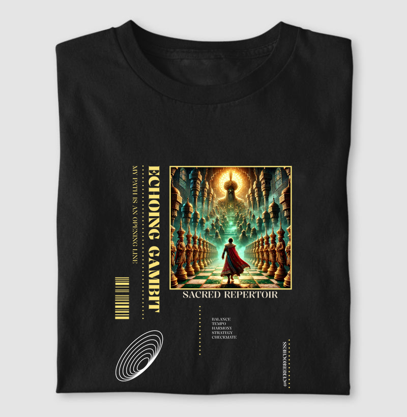 Gruta do xadrez - echoing gambit