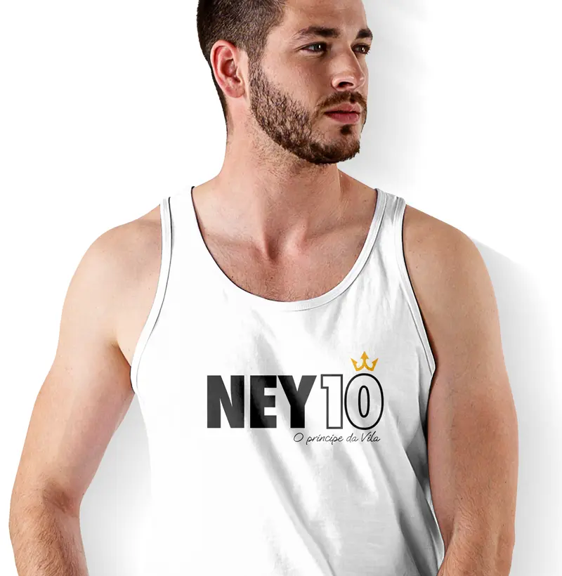 NEY10: A Camisa que Celebra o Retorno do Rei à Vila Belmiro!