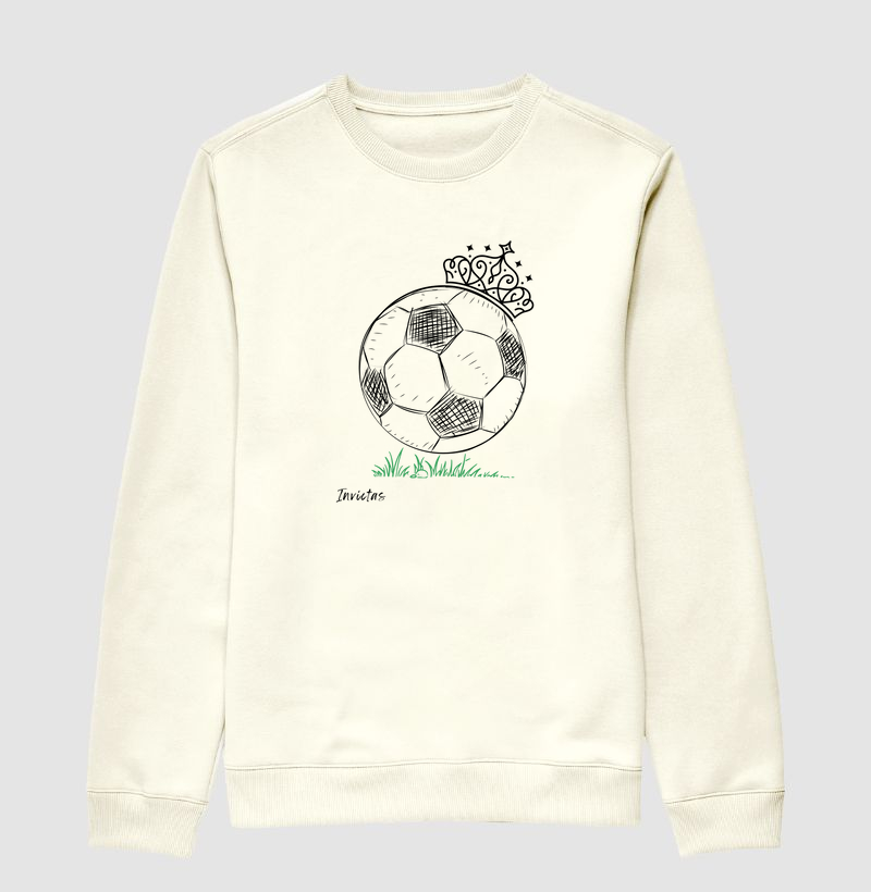 Suéter Moletom - Bola Rainha