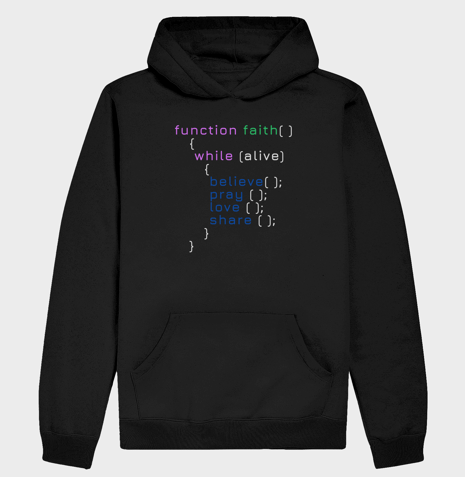 Moletom Cropped - function faith