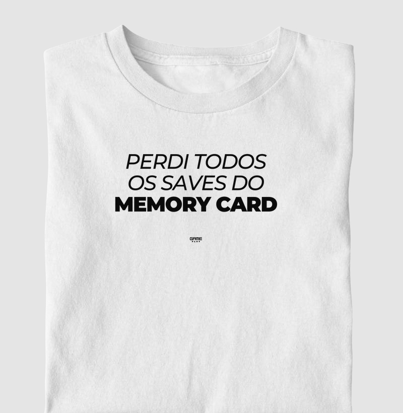 Perdi Todos os Saves do Memory Card