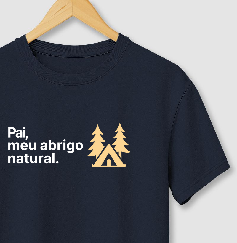Pai, meu abrigo natural