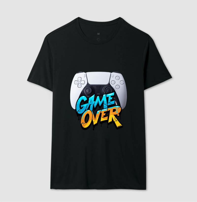 Camiseta Game Over