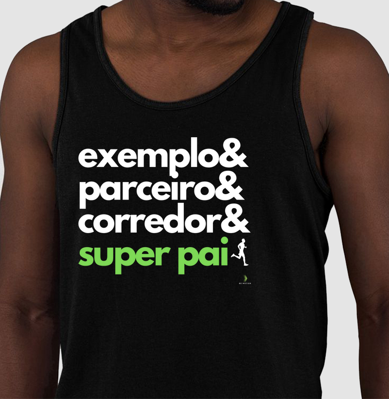Super pai corredor