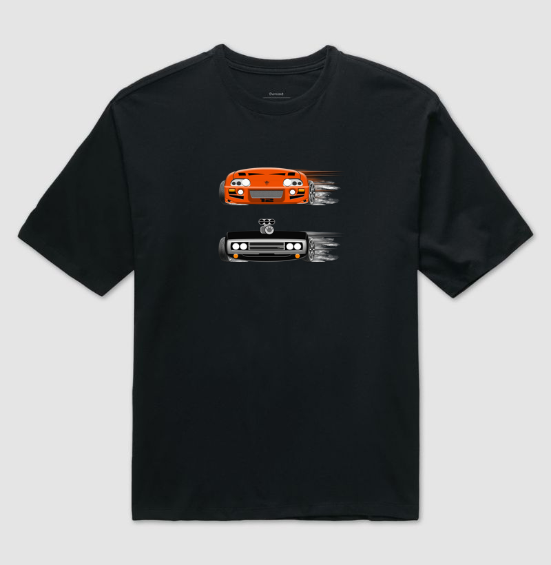 Supra and Dodge Drift