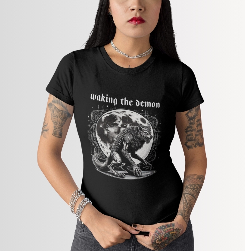 Camiseta Demon Wolf