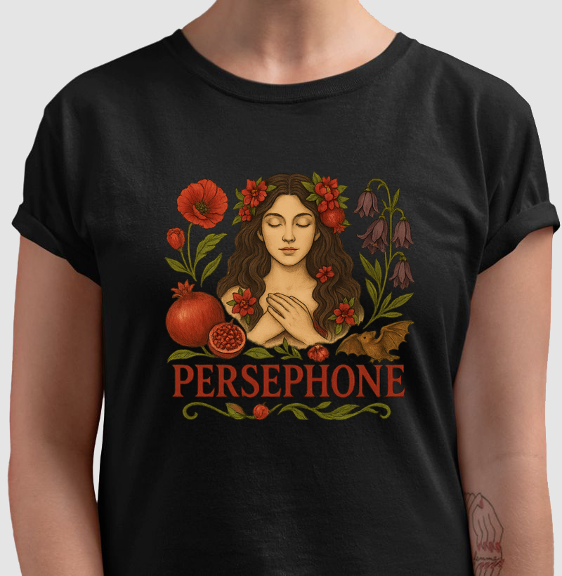 Camiseta Deusas - Persephone