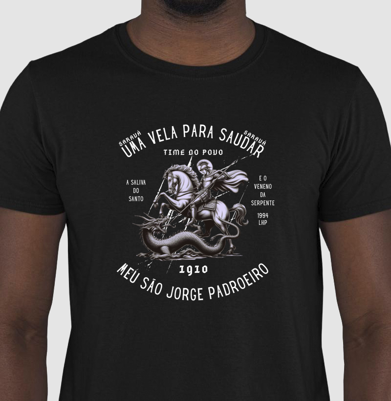 Camiseta São Jorge Padroeiro 