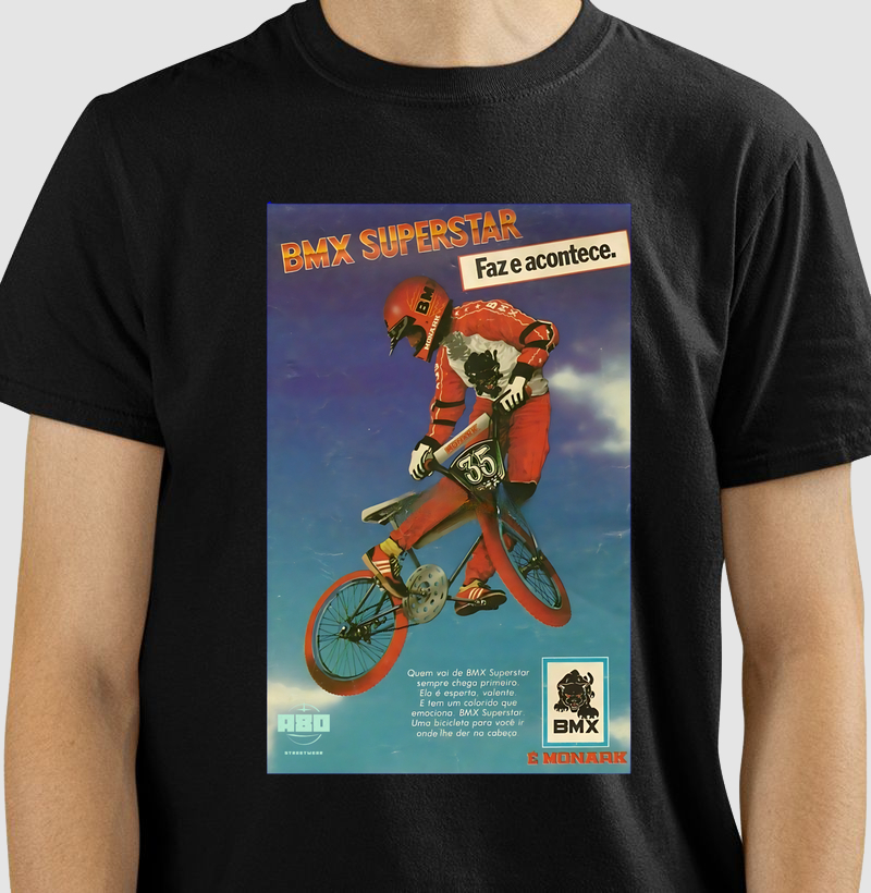 Camiseta BMX Superstar