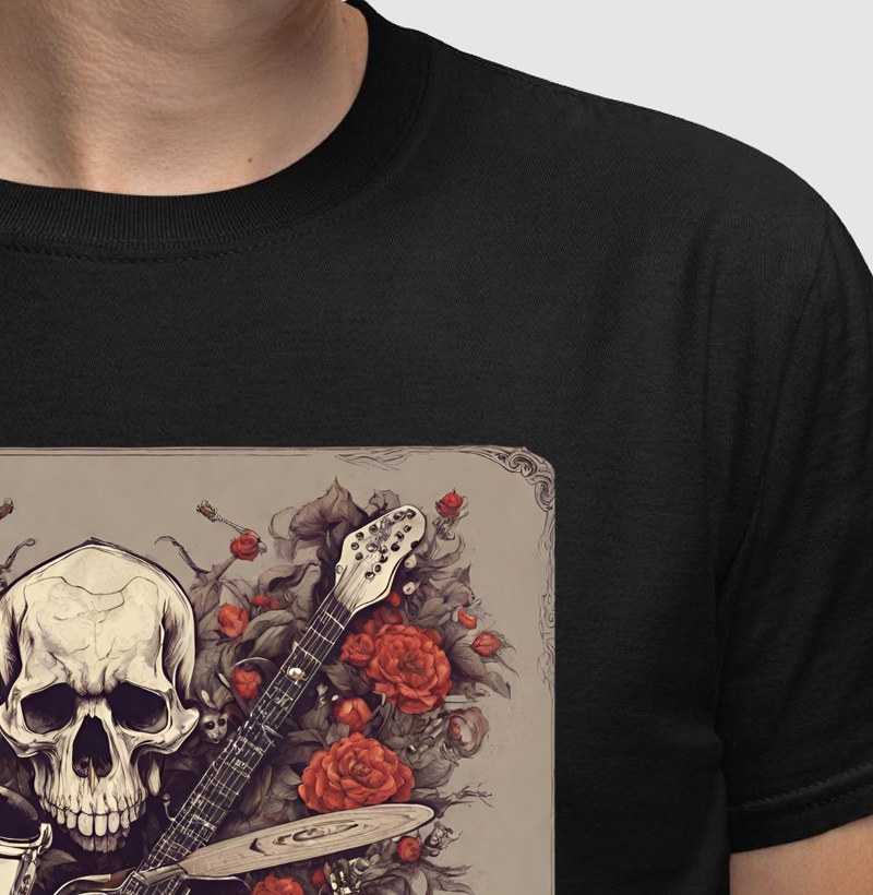 camiseta caveira 