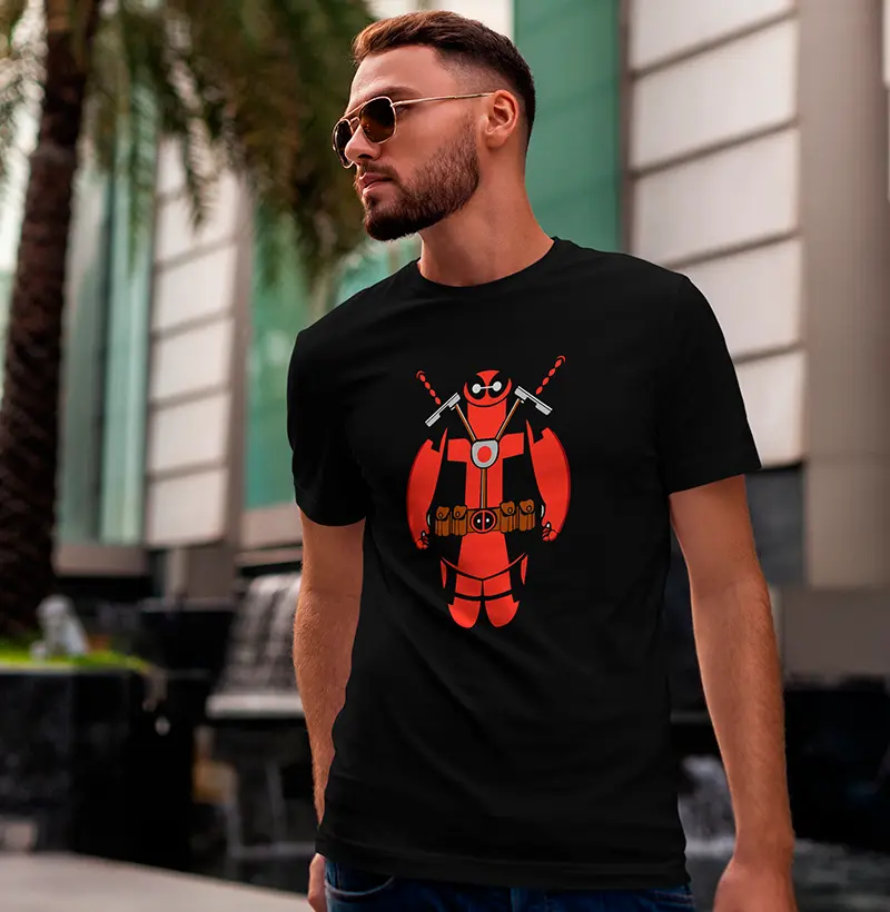 Camiseta DeadPool Operação Big Hero