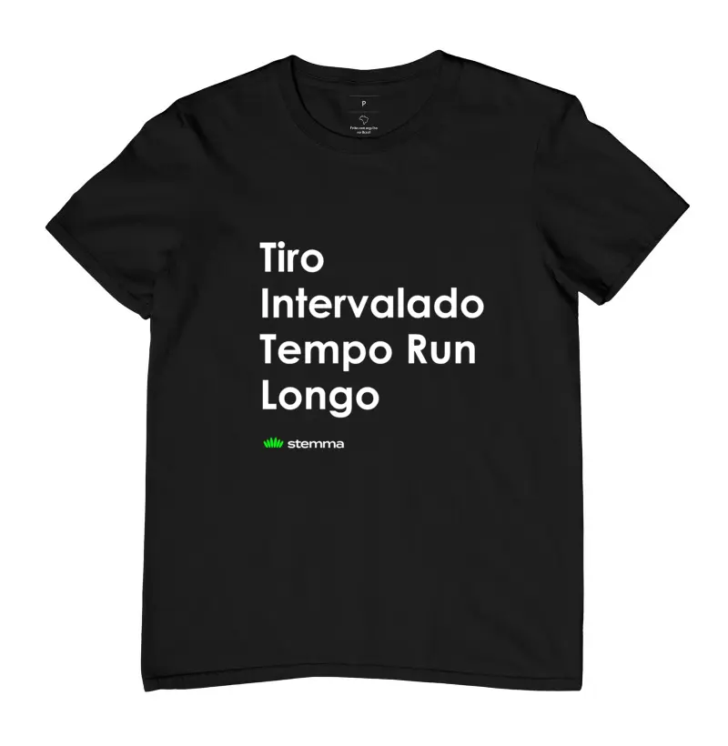 Tiro, Intervalado, Tempo Run & Longo