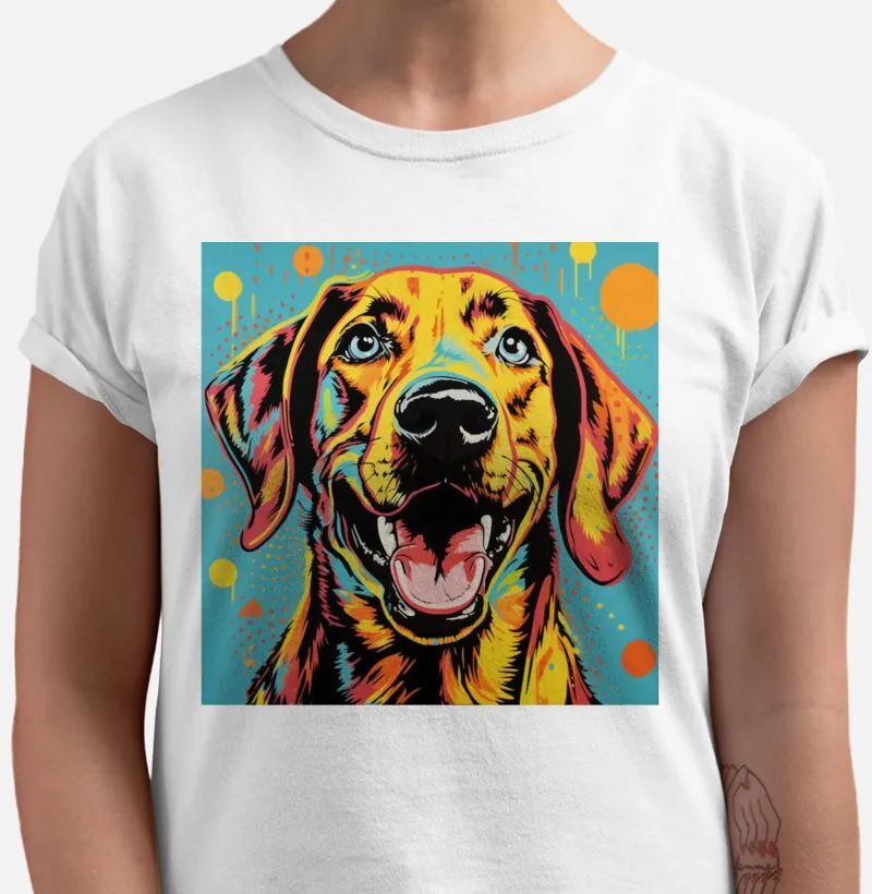 Dog Pop Art 2 