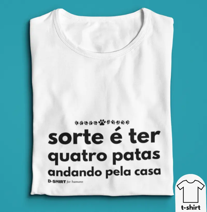 sorte - quatro patas