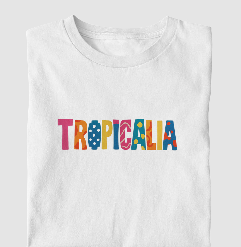 Camiseta Tropicalia 