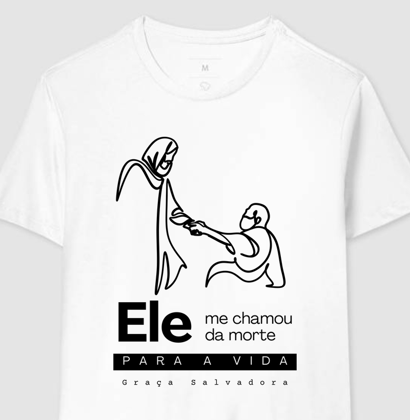 "Ele me Chamou da Morte para a Vida"