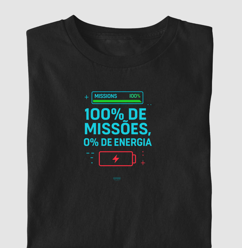 FunPhrase 100% de Missões 0% de Energia