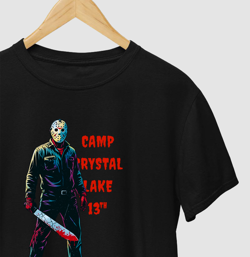 Camiseta Camp Crystal Lake – Sexta-Feira 13