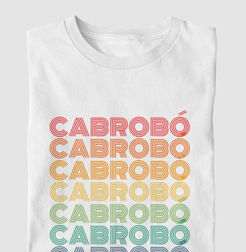 Cabrobó Letreiro Retrô